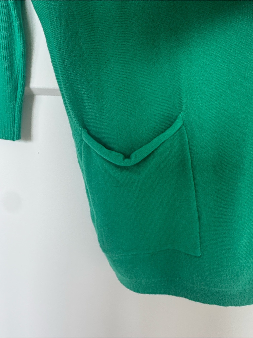 tea n rose Emerald Green Crewneck Sweater - Picture 3 of 6